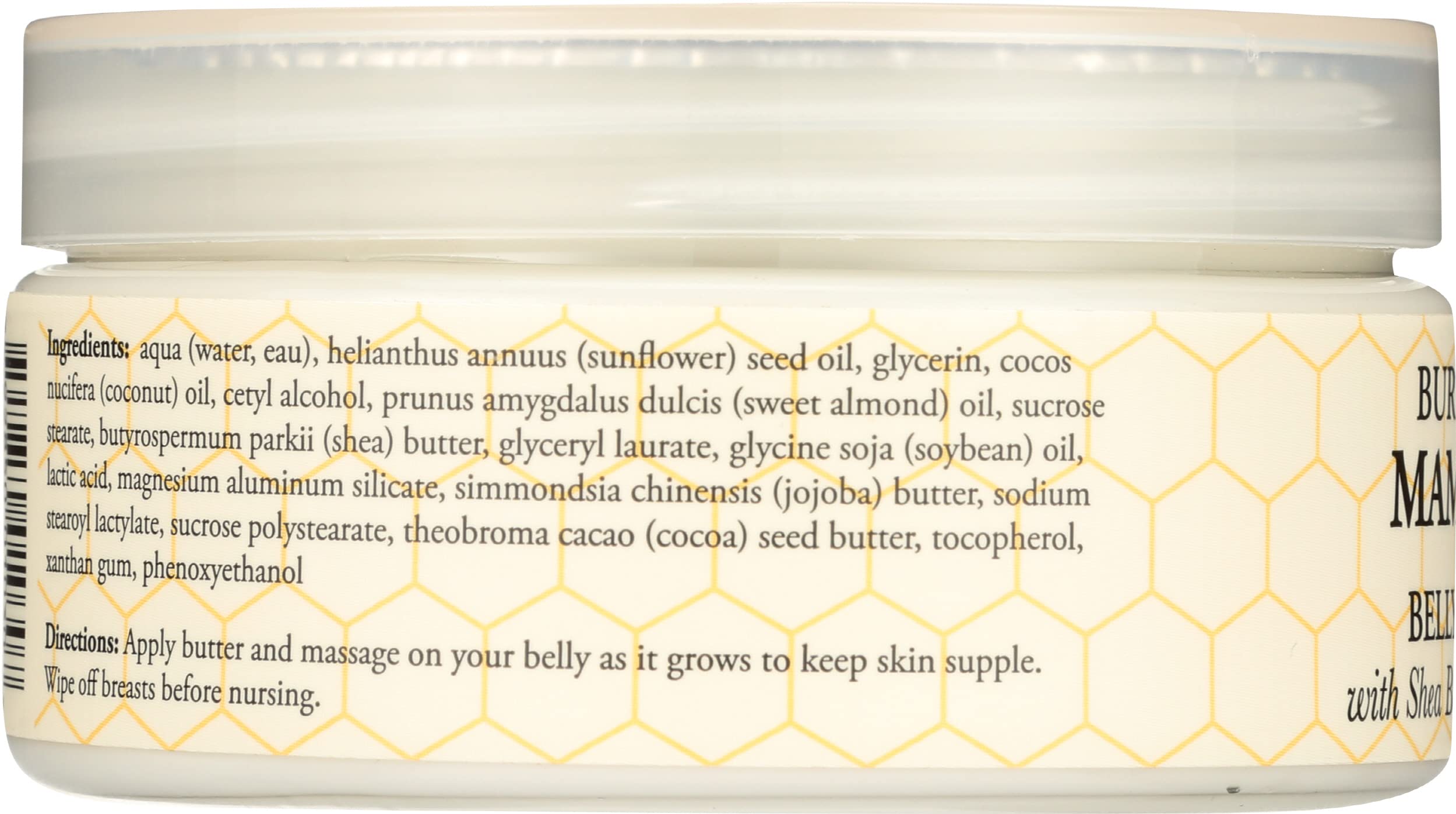 Burt's Bees Mama Bee Bauchbutter von Burts Bees für Kinder - 184 ml Creme, 184 ml