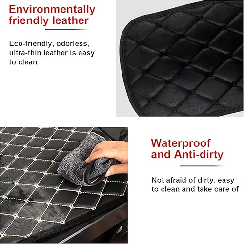 Miniatura 5 de Cojín universal para consola central de automóvil, impermeable, para automóviles, vehículos, SUV, comodidad, accesorios interiores de automóvil para