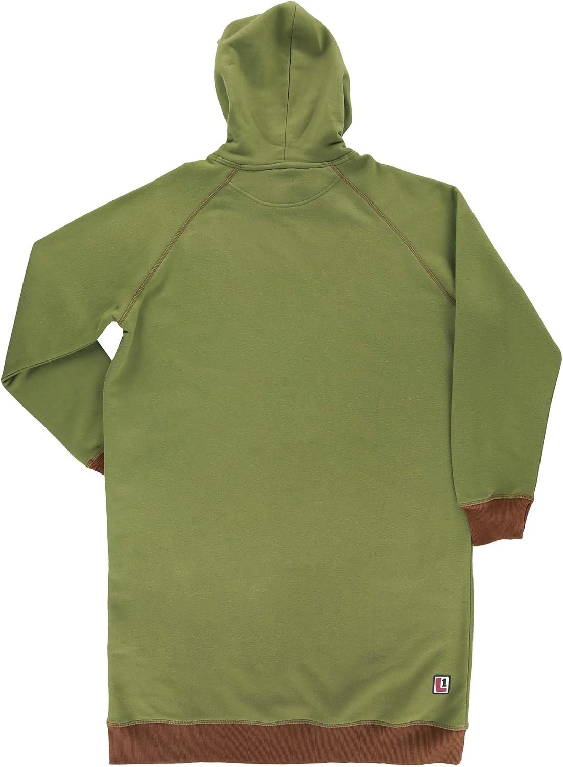 Lazy One Oversized Hoodie Sweatshirt, Comfortable Sleepwear, Sweater Dress For Women