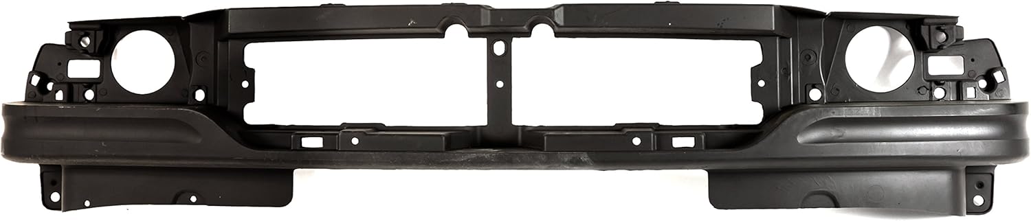 CarPartsDepot FRONT HEADER PANEL Compatible With 1998-2001 Mazda B2500 1998-2008 Mazda B3000 1998-2010 Mazda B4000 2001-2010 Mazda B2300 MA1220119 1F7050770