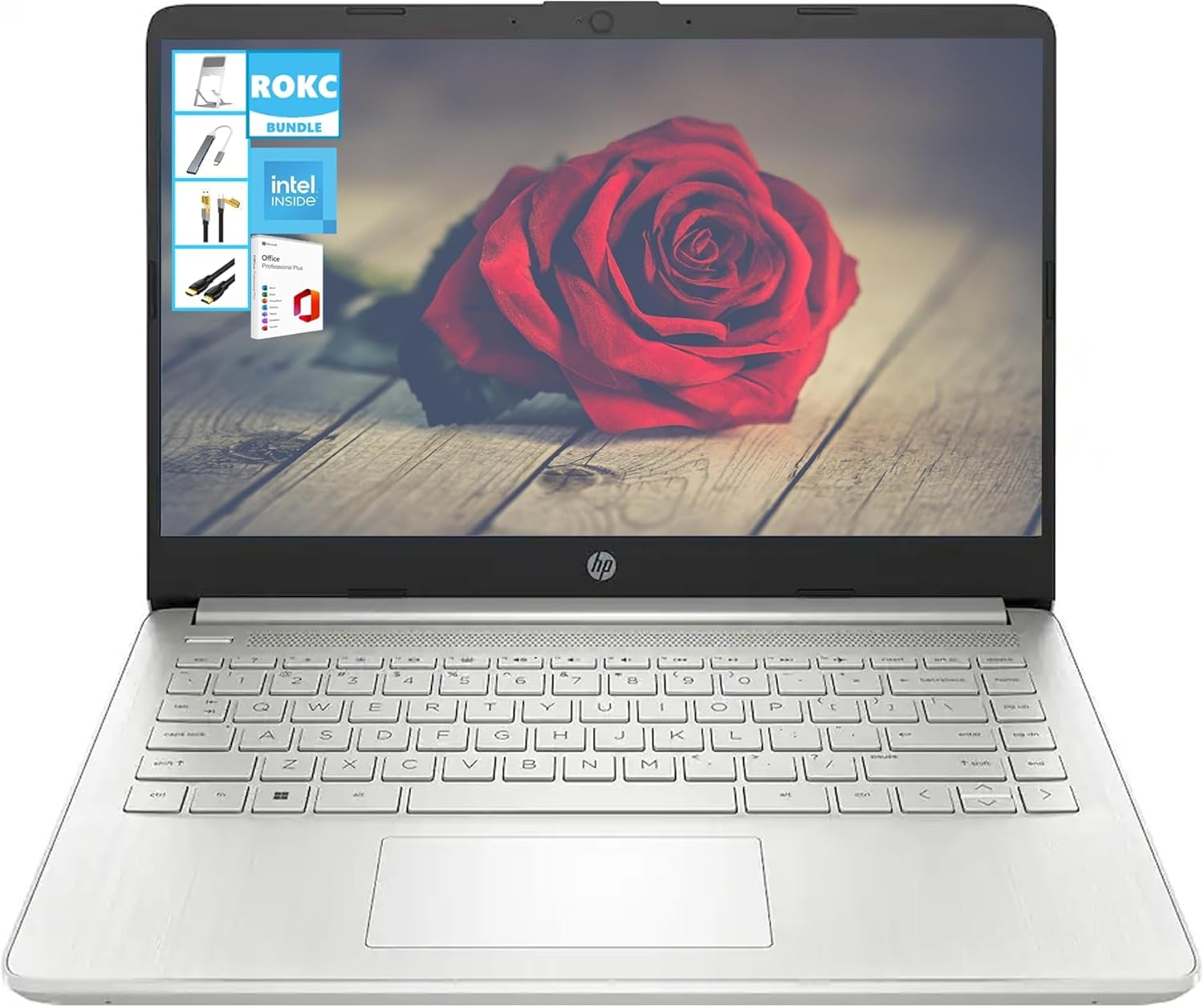 Amazon.co.jp: HP AI搭載14インチHDノートパソコン Microsoft Officeと