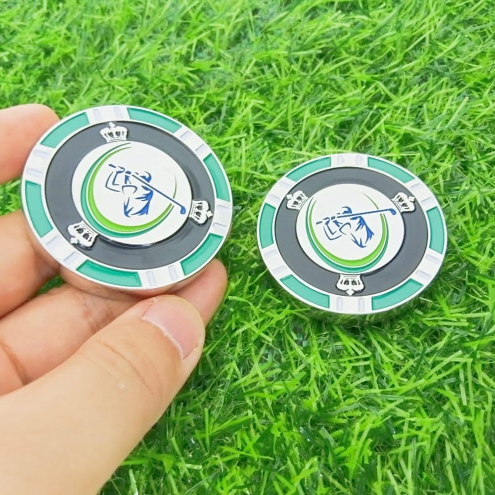 Golf Grün-Lesegerät Mit Wasserwaage - Präzisions-Trainingshilfe Für Besseres Putting