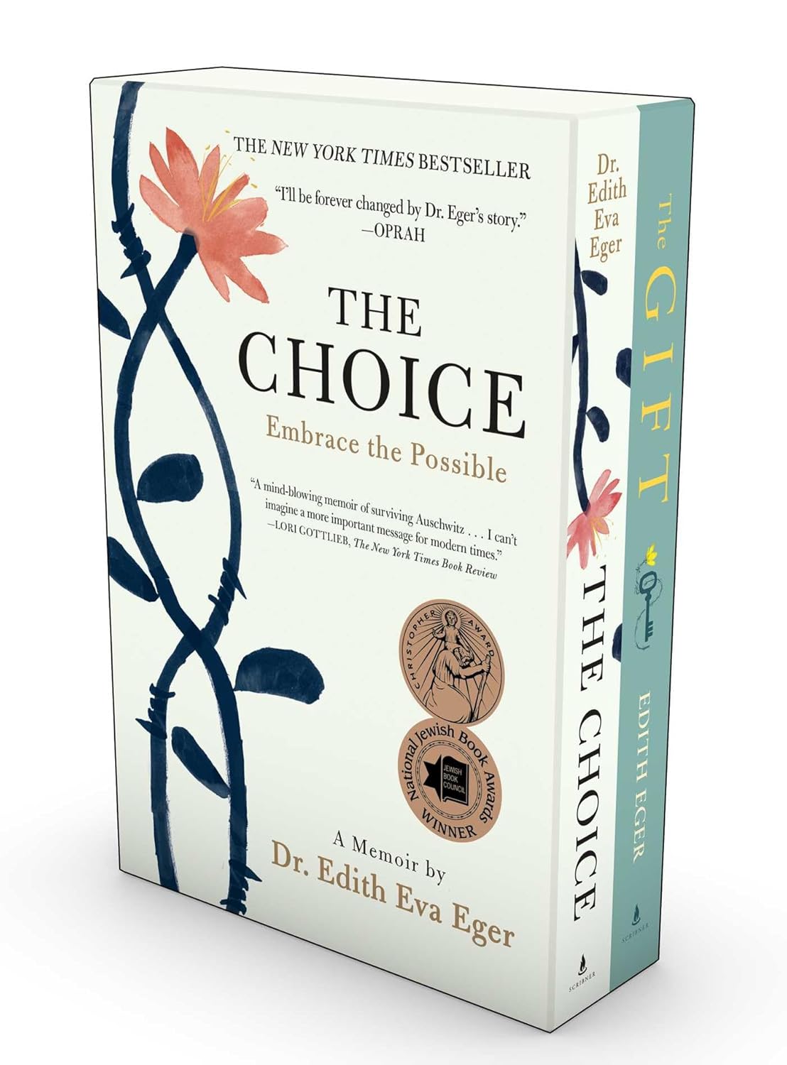 Edith Eger Boxed Set: The Choice, the Gift : Eger, Dr Edith Eva: Amazon ...