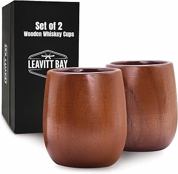 Leavitt Bay Whiskey Glass