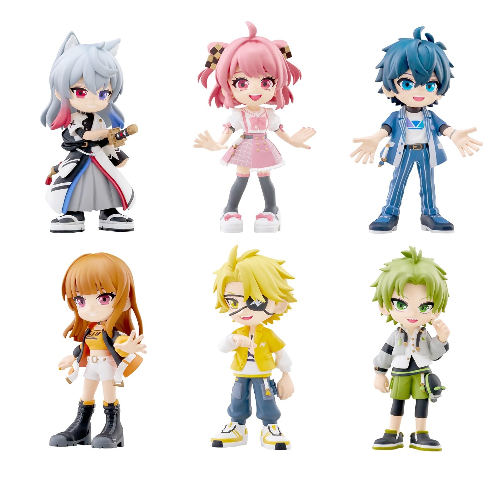 （タイムセール）カラフルハピネス　19点セット PalVerse カラフルピーチ vol.1【PACK】