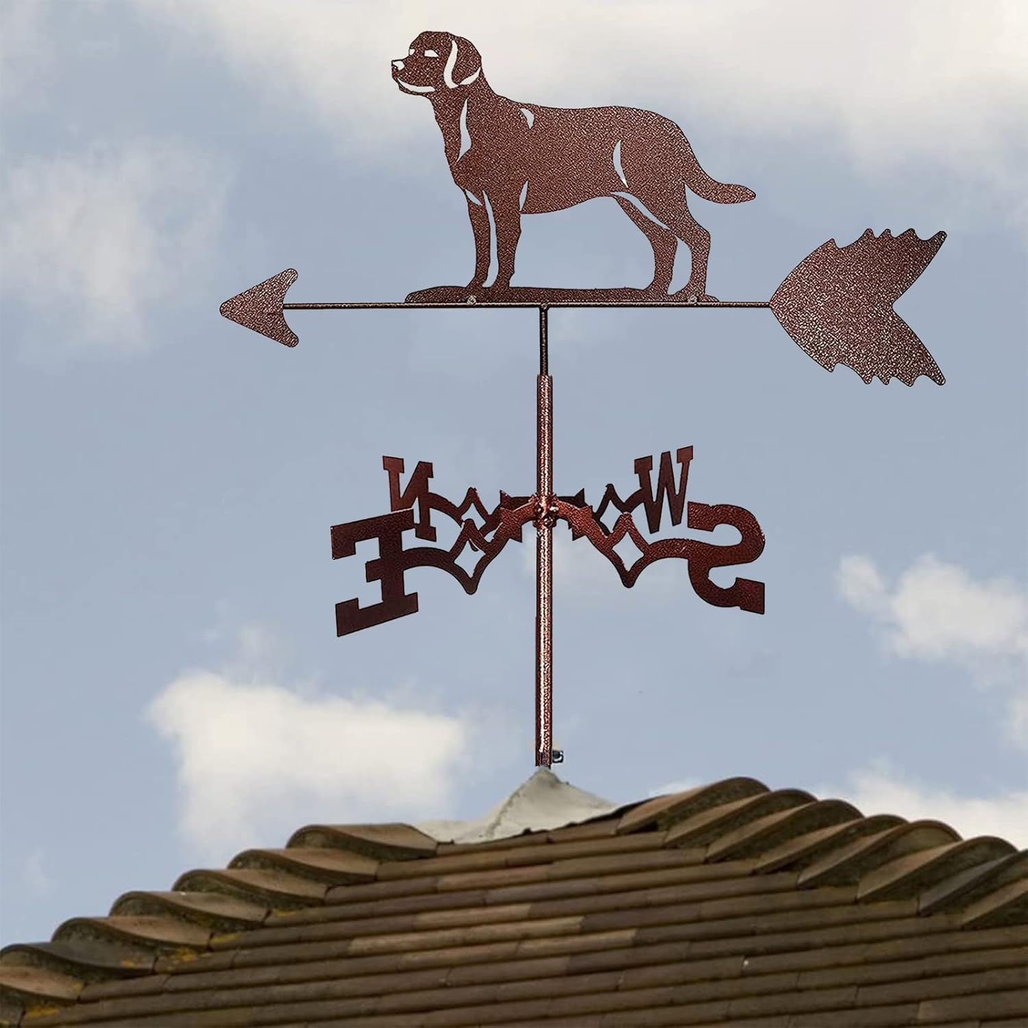 ランキング上位のプレゼント 風見鶏の犬のパターン風見鶏装飾的な庭の庭風向インジケーター小屋のための風見鶏 Rachelbaptista Com Br