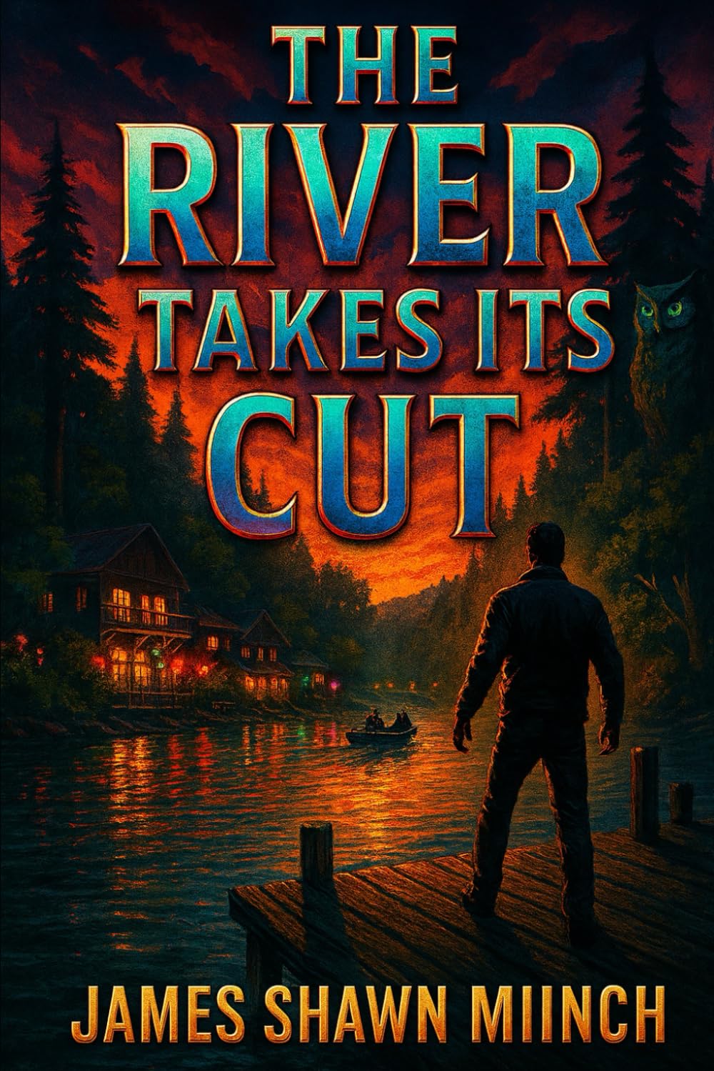 THE RIVER TAKES ITS CUT