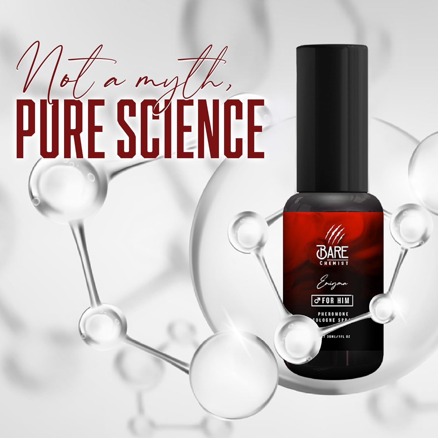 Enigma Pheromone Cologne for Him - [Attraction Formula] Pheromone Cologne for Men 1oz. - Lavender, Sage, Wood - Image 6