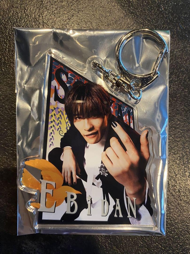 エビライ　TETTA 生写真サイン　アクキー　ワンエン エビライ ワンエン ONE N' ONLY TETTA アクキー - メルカリ