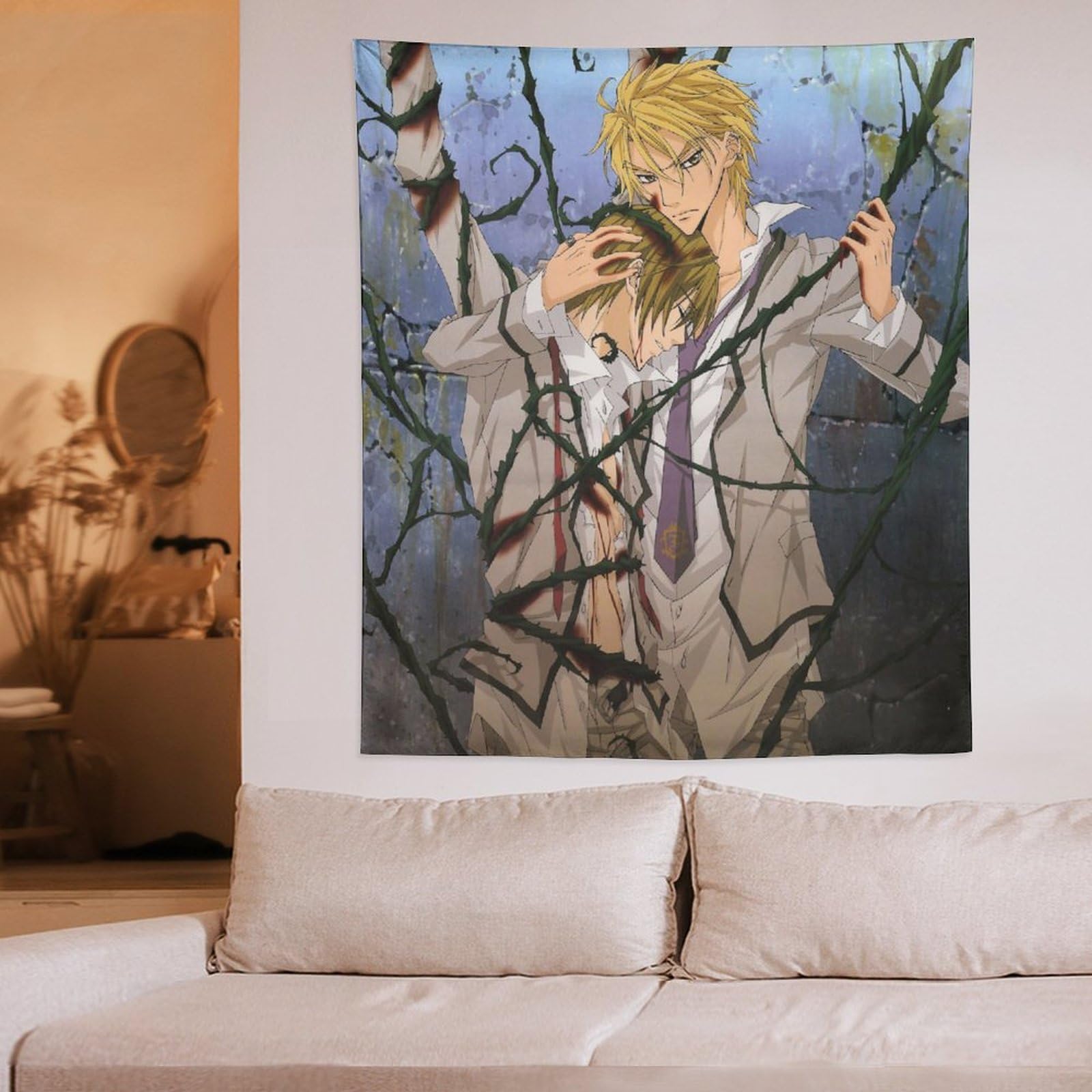 Amazon.co.jp: タペストリー 裏切りは僕の名前を知っている れんじょう