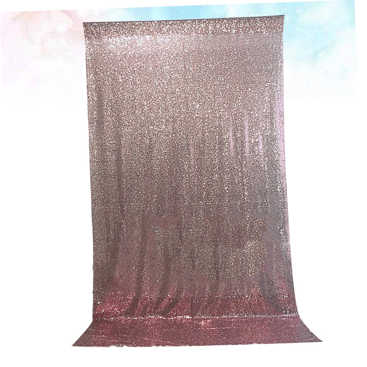 1pezzi Telo Decorativo Lurex Con Paillettes Per Matrimoni e Feste Sfondo Fotografico Elegante Versatile Per Decorazioni Di Compleanno e Cerimonie