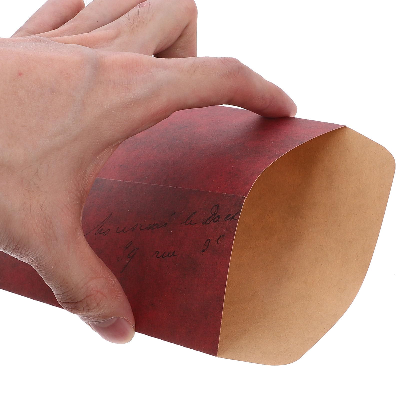 ERINGOGO 100 Stück Kleine Vintage Papiertüten aus Dickem Kraftpapier 16x11cm Saatgut Aufbewahrung Mehrzweck Beutel für Gemüse Mais und Reis