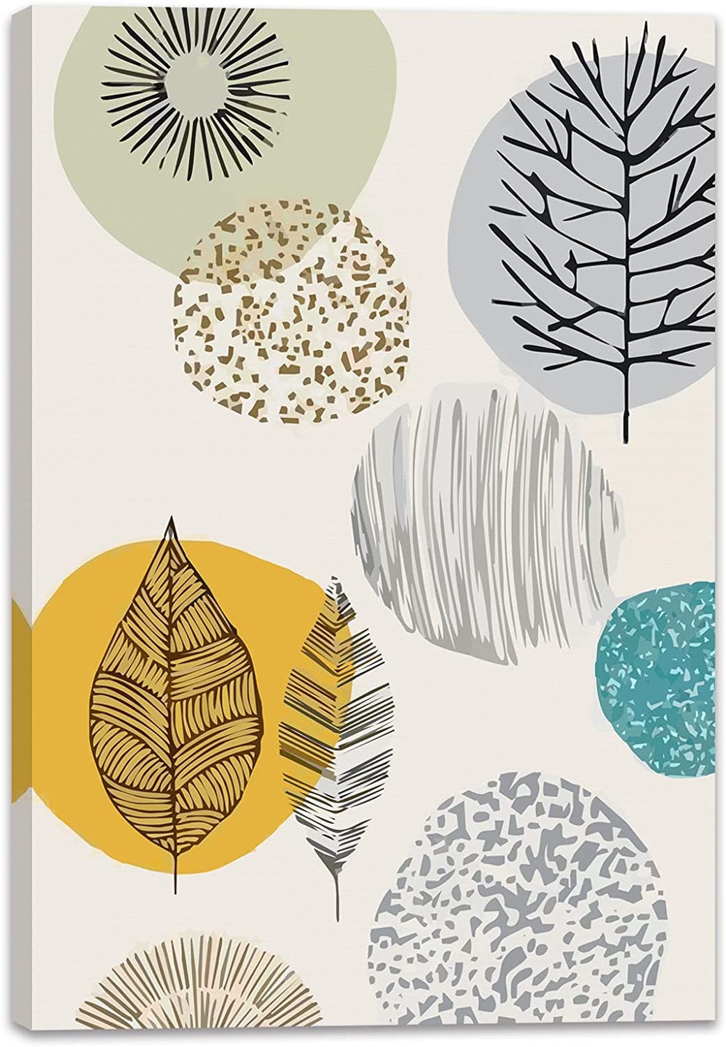 Morandi 10 Nordic Art Panel, Abstract Art, Frame, Poster, Stylish, Wall Canvas, Wall Decor, Interior, Stylish, Painting, Good Luck, Framed Poster, 11.8 x 15.7 inches (30 x 40 cm), Morandi 10