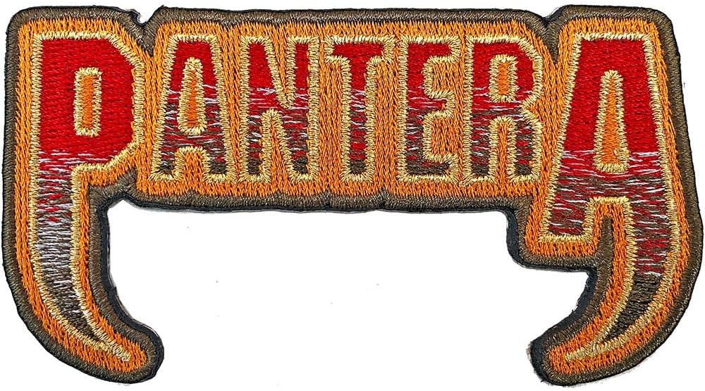 Pantera - Fangs Logo [WOVEN PATCH]