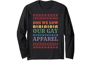 Don We Now Our Gay Apparel Christmas T-Shirt