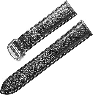 Watch Band for Cartier Tank Solo Men Lady Deployant Clasp Watch Strap Genuine Leather Soft Watch Bracelet Belt 20mm 22mm 23mm
