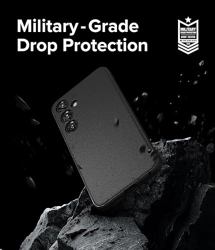 Miniatura 7 de Ringke Onyx Se siente bien en la mano Compatible con Samsung Galaxy S24 5G, tecnología antihuellas dactilares que evita manchas grasas, agarre
