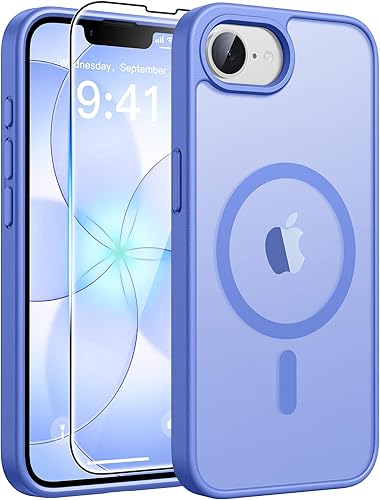 Miniatura 81 de FNTCASE Funda para iPhone Air: [Compatible con Magsafe] Fundas translúcidas mate con [protección completa de la cámara] [protector de pantalla]