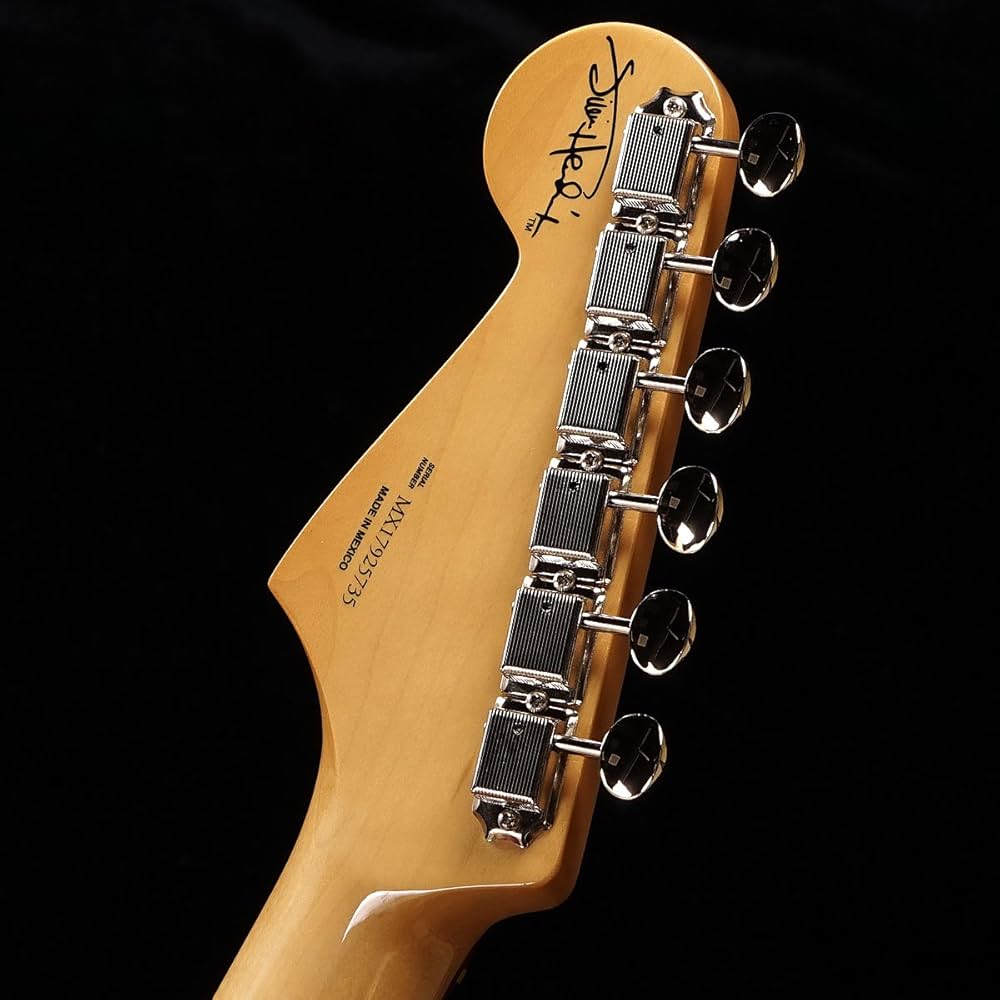 Fender Limited Edition Jimi Hendrix Monterey Stratocaster