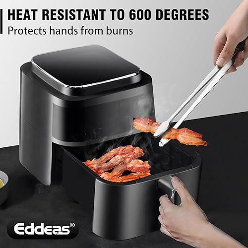 Vista 95 de 12 pinzas pequeñas para servir, minipinzas doradas de 4.3 pulgadas, pinzas de cocina doradas para servir alimentos, barra de café, fiesta de té