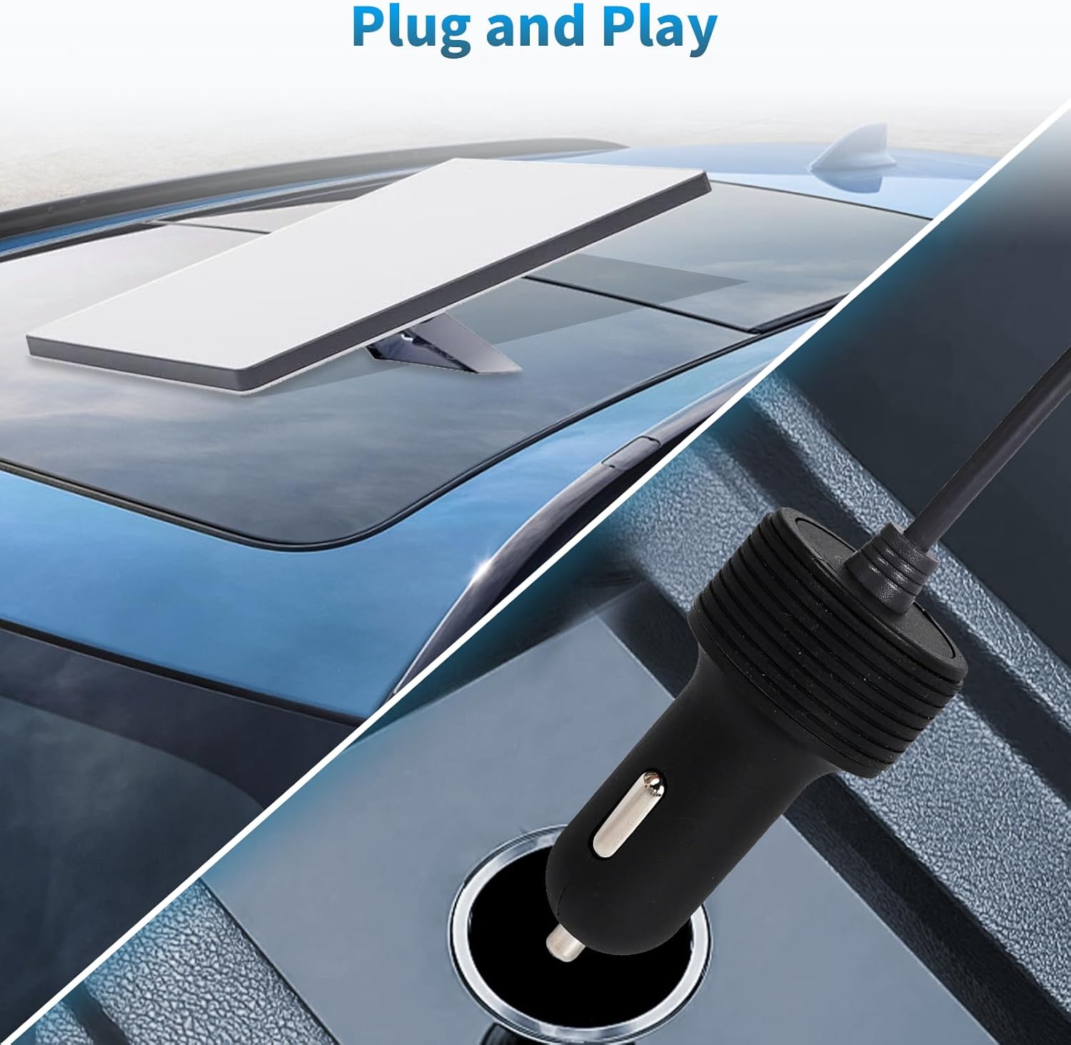 Starlink Mini Case + Starlink Mini Car Adapter 12V