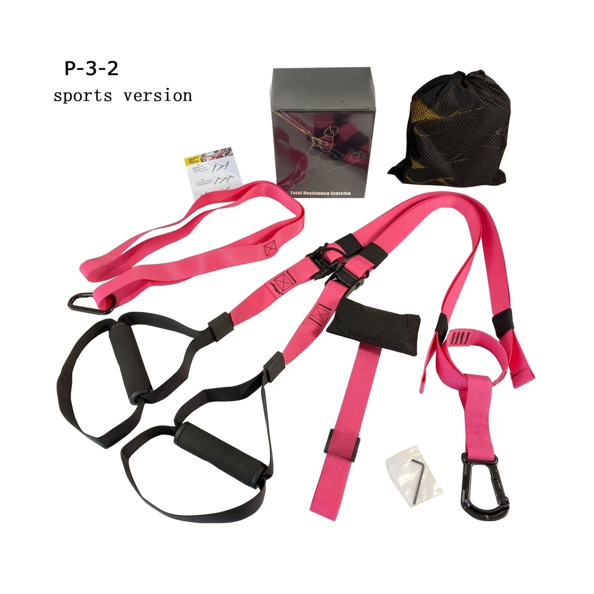 Bandas de Resistencia con Asas Dispositivo de Resistencia P3-TRX, Banda Colgante for Yoga y Fitness