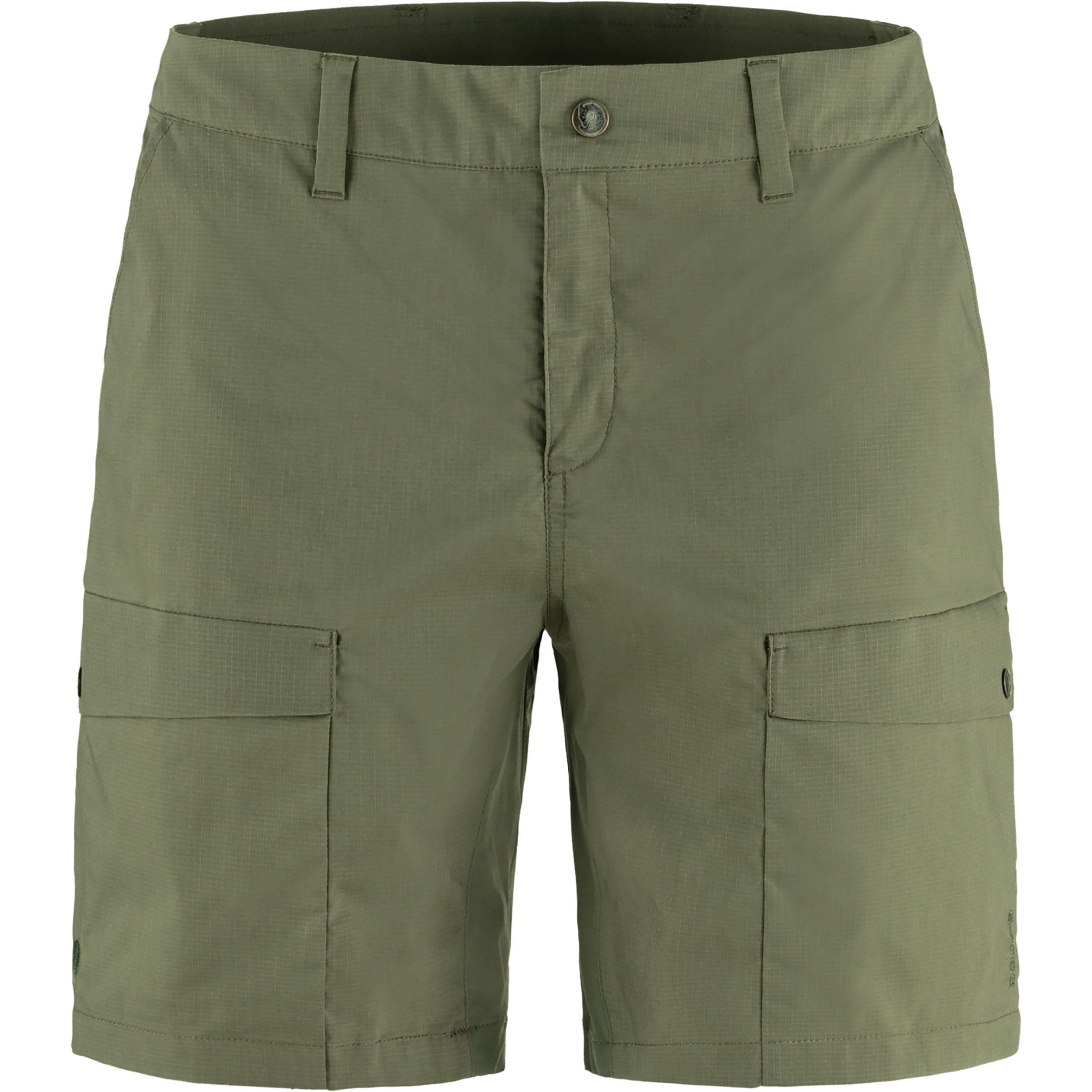 FJALLRAVEN 14200200-625 Abisko Hybrid Trail Shorts W Shorts Women's Laurel Green Size 44