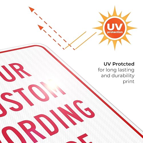 Miniatura 7 de Letrero personalizado, letreros metálicos personalizables, para oficina, negocios, lugar de trabajo, oficina, hogar, Airbnb, letreros de entrega, 18