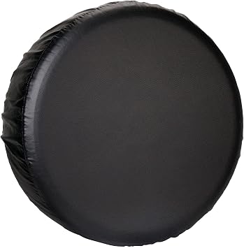 Universal Spare Tire Cover for 24" -26" Car, Trailer, RV, Truck Wheels | Waterproof, Windpoof, Easy Setup With Buckle Strap, For SUV, Jeep and All Car Wheels