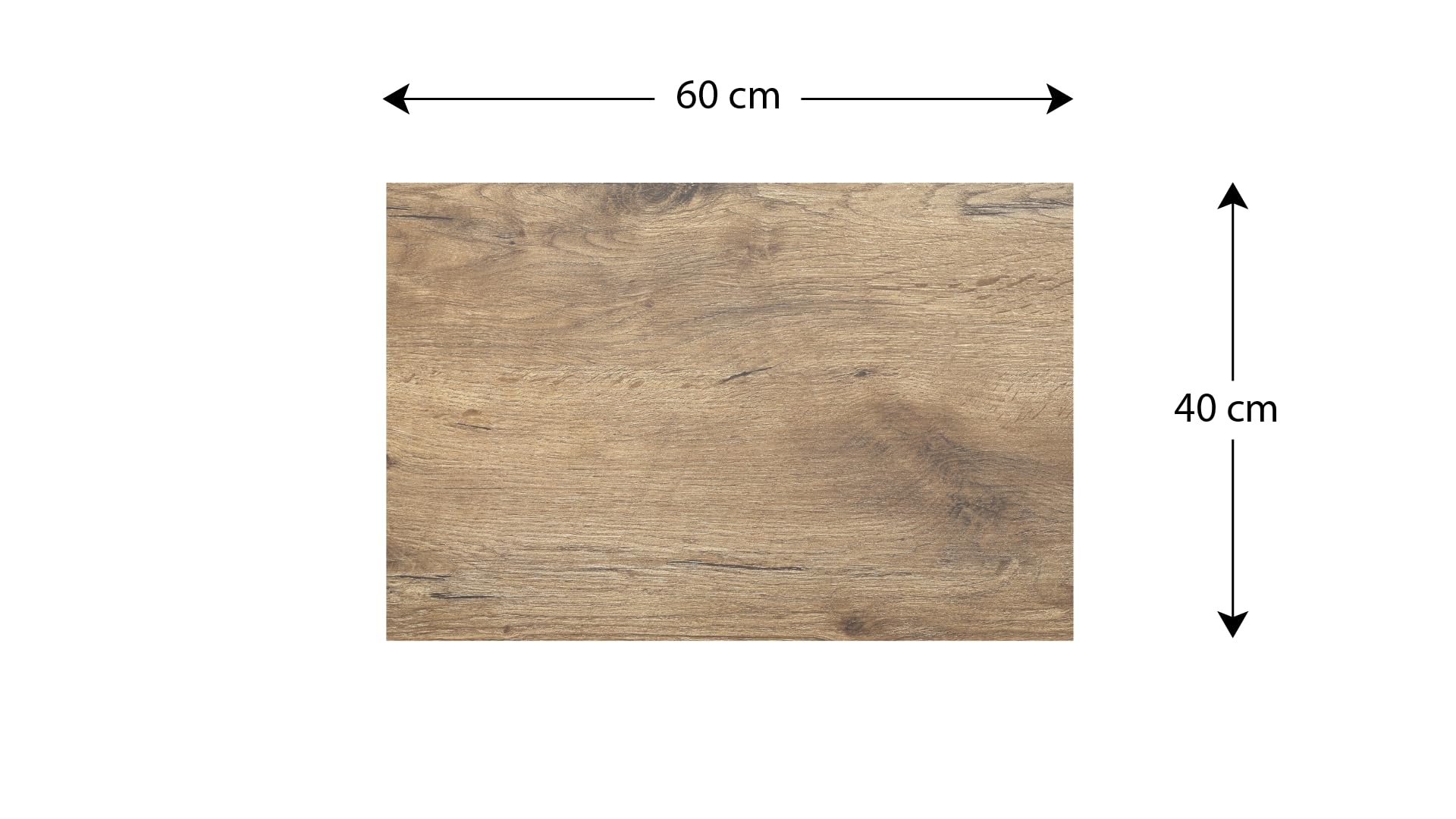Magnetic Boards MetalBoard Wood, Wood Grain - Image 4