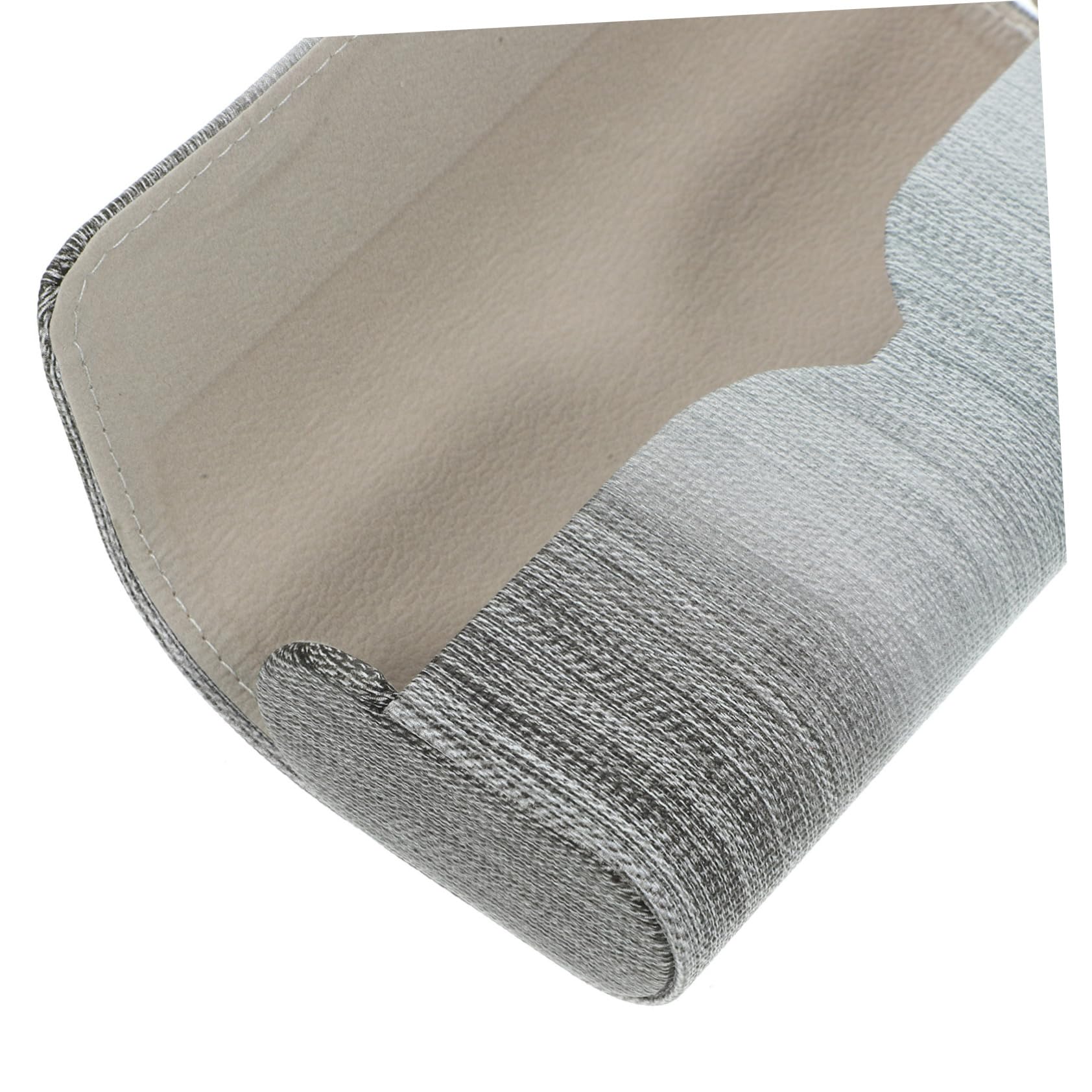 FOMIYES Boîte De Rangement Pour Lunettes Lunette De Lunette Voyage Porter Caisse De Lunettes Cas Étuis À Lunettes Portables Conteneur De Lunettes Pu