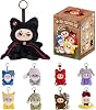 MINISO Gismow Quirky Crew Alliance Series Plush Keychain Blind Box, Soft Vinyl Plush Collection Charms Random Design, Bag Decoration & Gift, Single Box