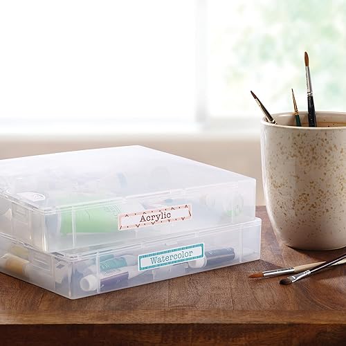 Miniatura 8 de Avery Etiquetas para carpetas de archivos con tecnología TrueBlock, adhesivo permanente, 23" x 3-716", láserinyección de tinta, 750 etiquetas (08366)