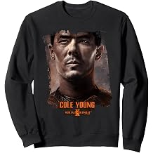 Mortal Kombat 2 Cole Young Portrait Sweatshirt