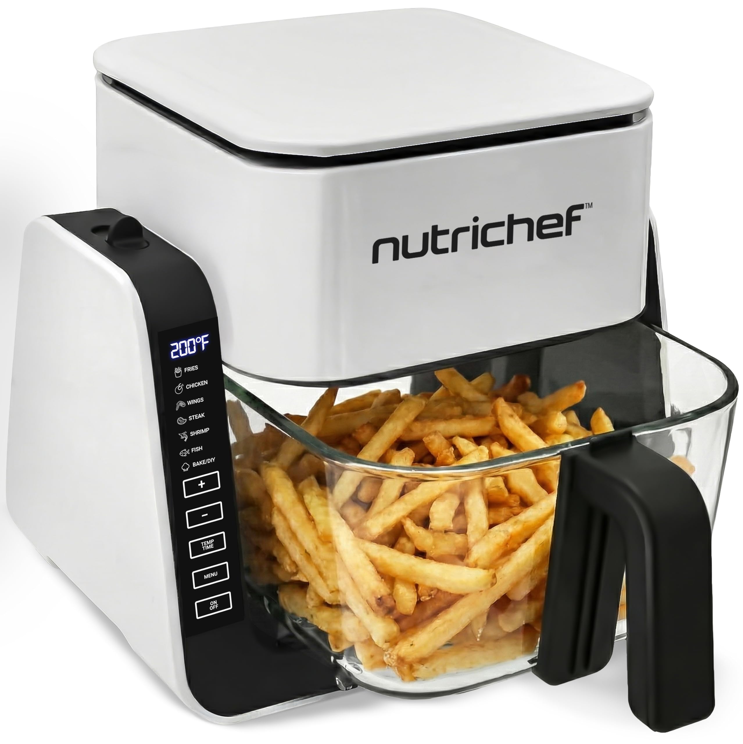 NutriChef 4 QT Air Fryer & Grill