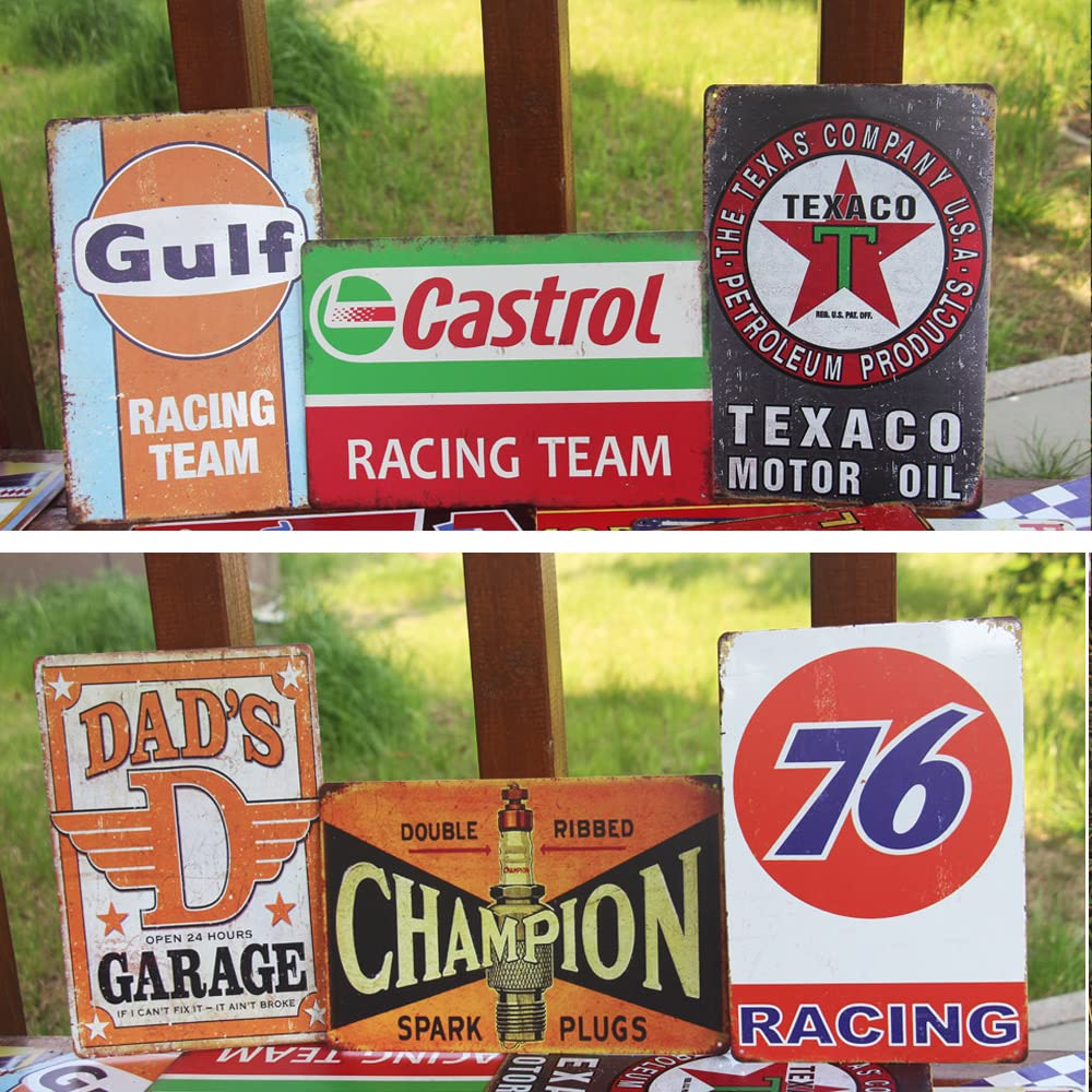 The Chief Railroad Pinup Girl Rust Vingtage Tin Metal Signs Home Décor