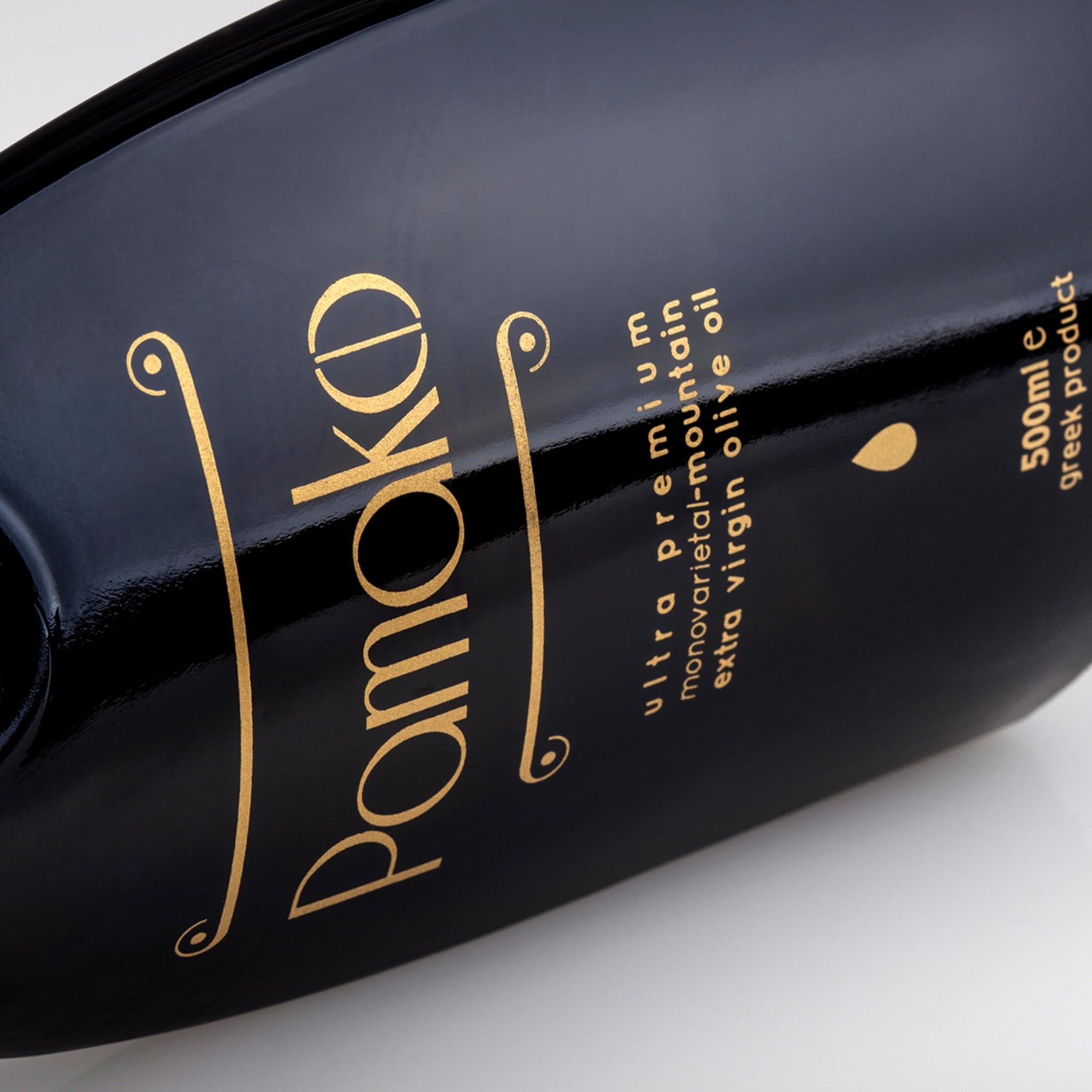 PAMAKO Bio Olivenöl Natives Extra 500ml Monovarietal 100% Tsounati — Griechisches Olivenöl Kreta, kaltgepresst — 2081 mg/kg Polyphenole hochphenolisch — 20 Goldmedaillen NYIOOC LODO HYPERVOO