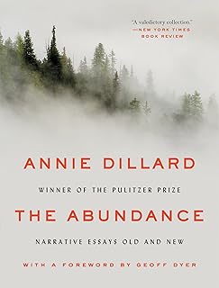 Abundance Narrative Essays Old New