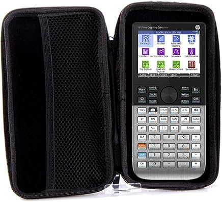 Funda protectora para las calculadoras y las calculadoras gr?ficas de HP (HP Prime, Negro)