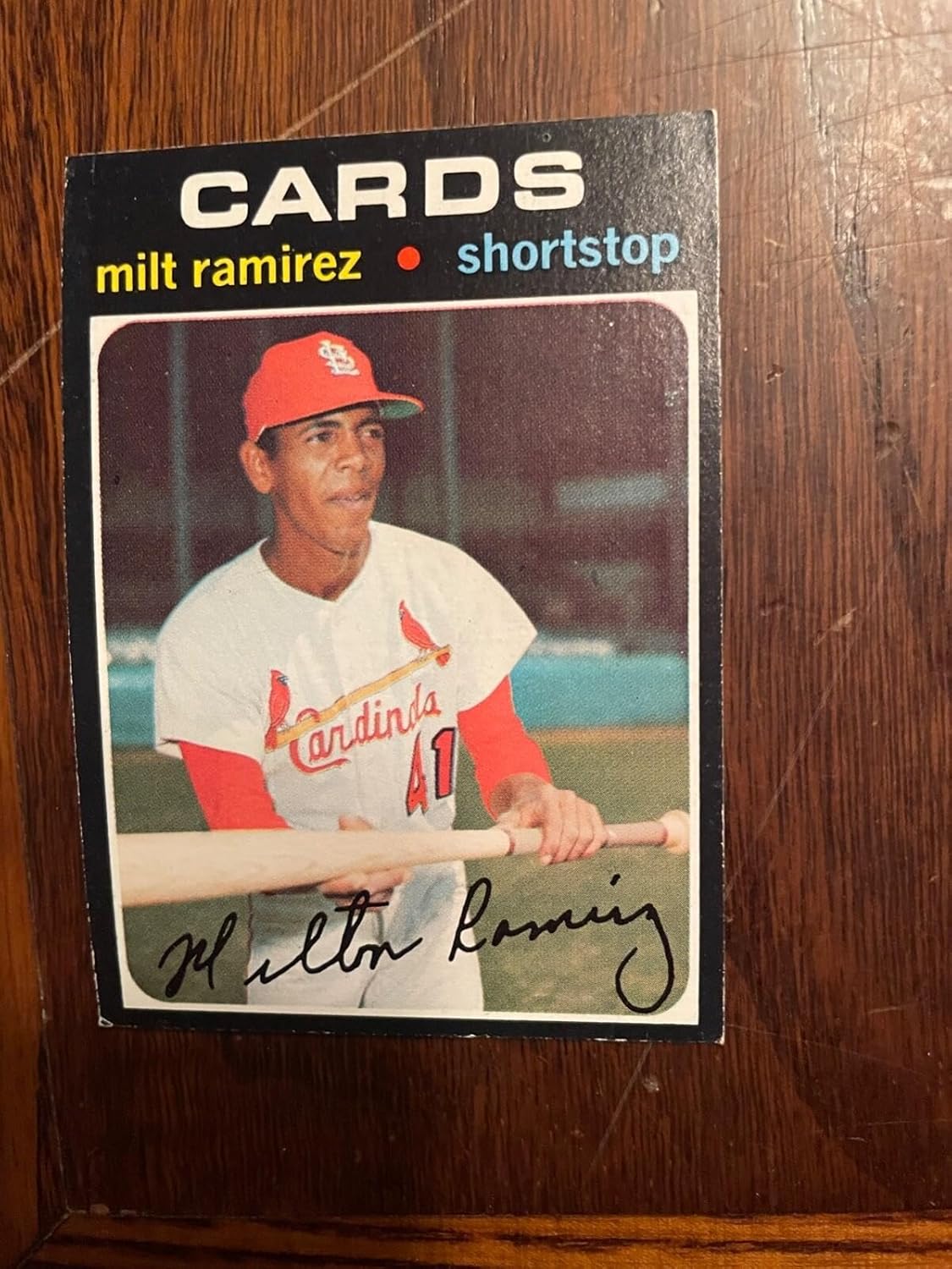 1971 Topps #702 Milt Ramirez St. Louis Cardinals Hi# Baseball Card Nm+ - Slabbed Baseball Cards