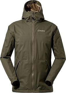 Berghaus Mens Deluge Pro 2.0 Inshell Water Repellent Winter Jacket