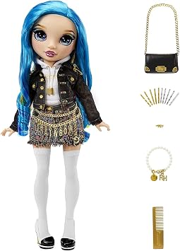 Rainbow High Large Doll - Toy for Kids - 60 cm Special Edition Fashion Doll - 35 cm Multicolored Rainbow Hair & 25+ Accessories, Great Gift for Children, For Ages 6-12 Years Old