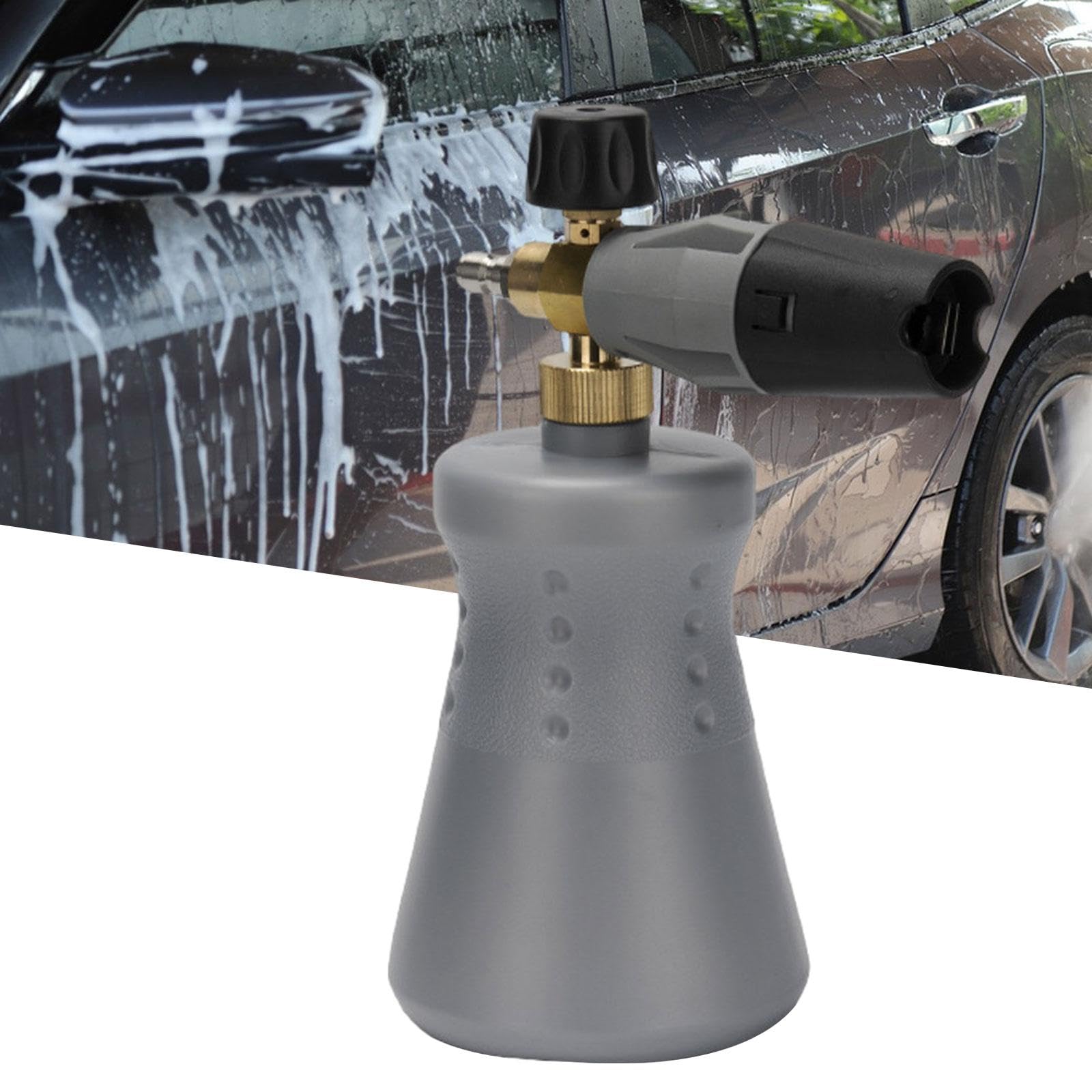 Idropulitrice Ad Alta Pressione per Auto con Spruzzatore di Schiuma per Il Lavaggio di Pavimenti E Finestre.