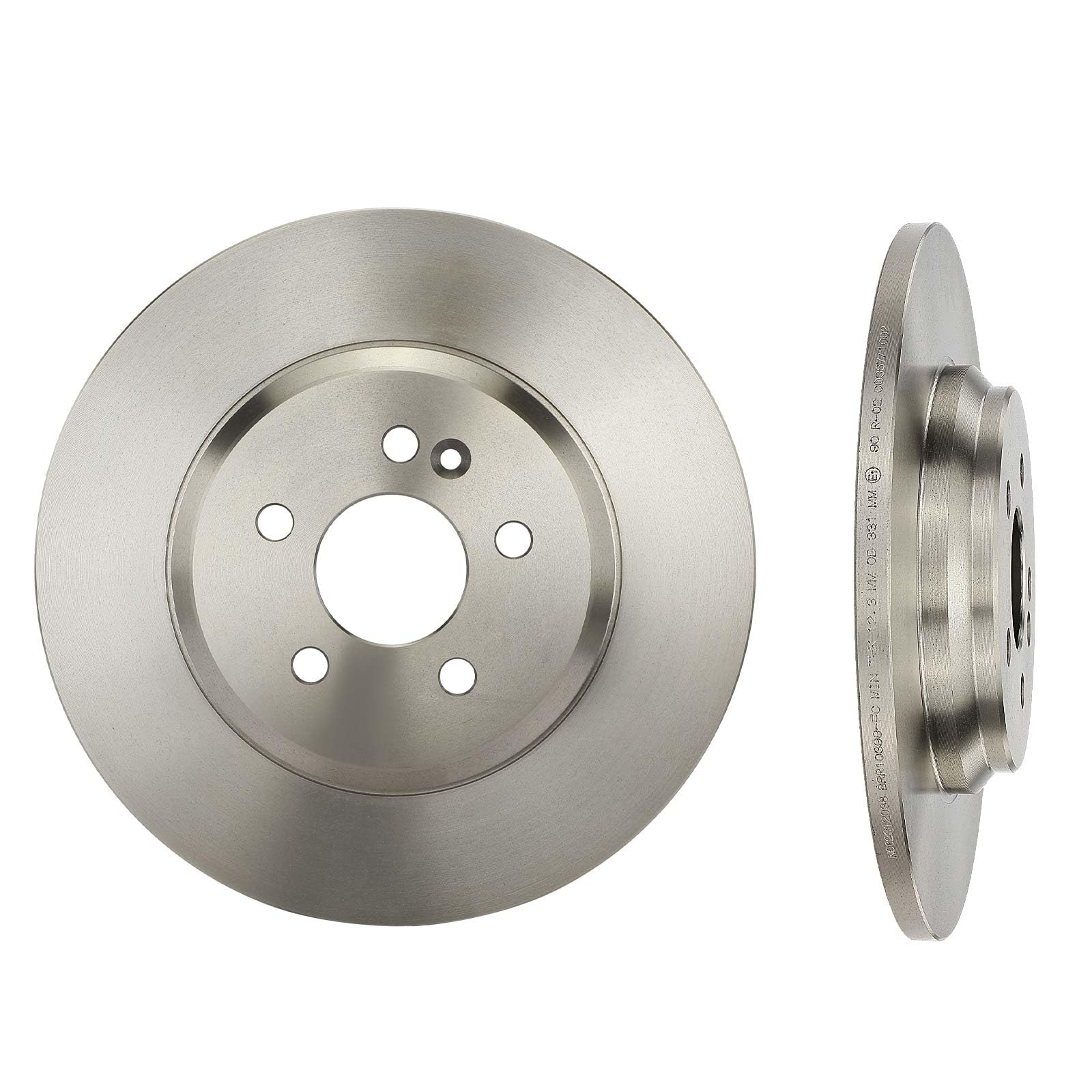 Frankberg Bremsensatz inkl. 2x Bremsscheiben + 4x Bremsbeläge Vorne Kompatibel mit Corsa D S07 Adam M13 Corsa D Kasten/Schrägheck S07 Replace# 95521571