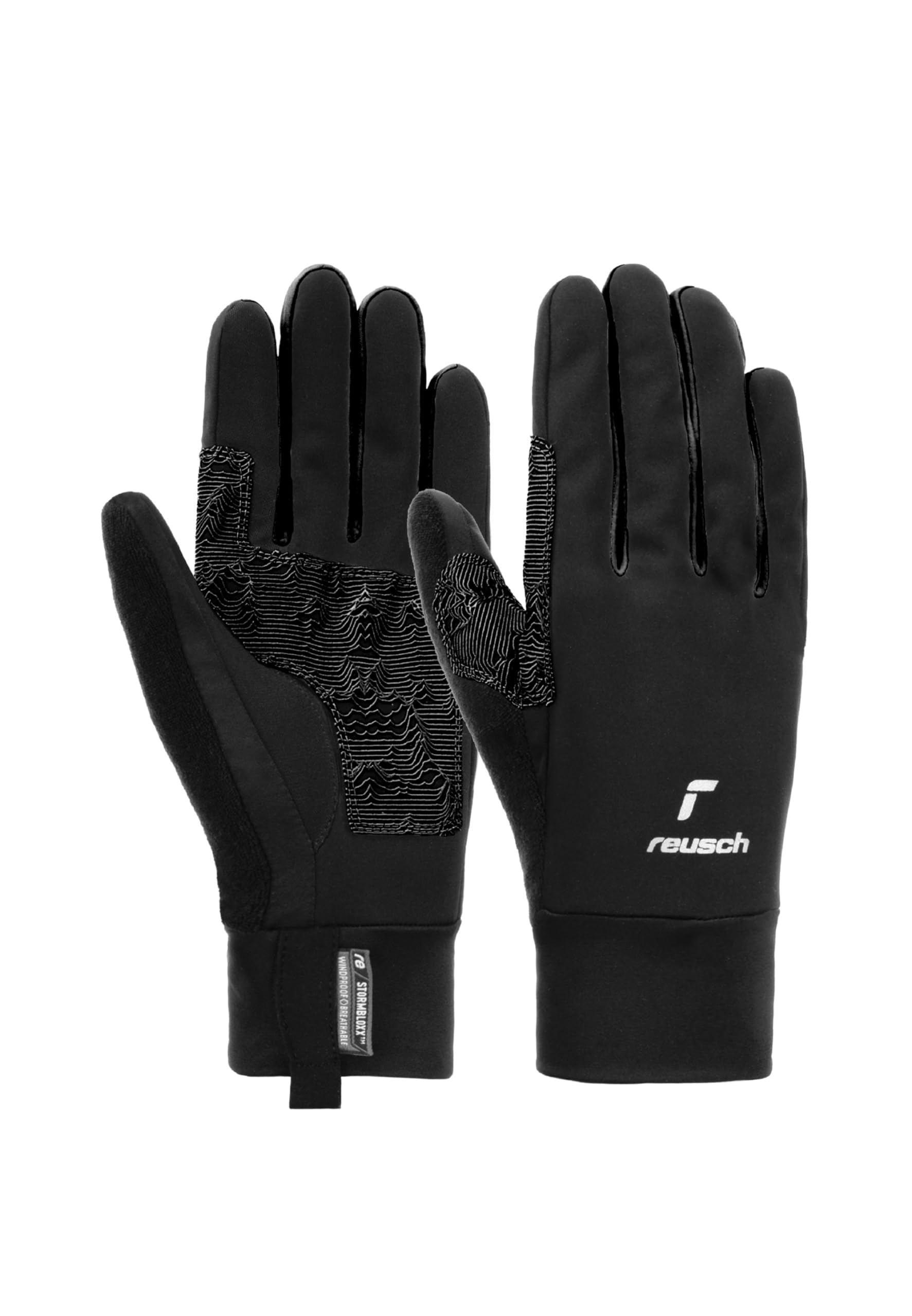 Reusch Arien STORMBLOXX Touch-TEC warme, windabweisende und Wasserabweisende Unisex Langlaufhandschuhe Sporthandschuhe Herren Damen touchscreenkompatibel