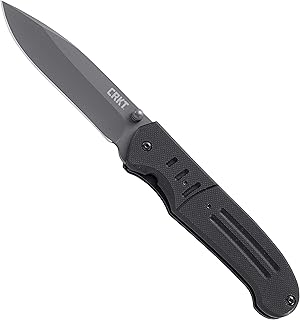 CRKT Ignitor Couteau Mixte Adulte, Noir