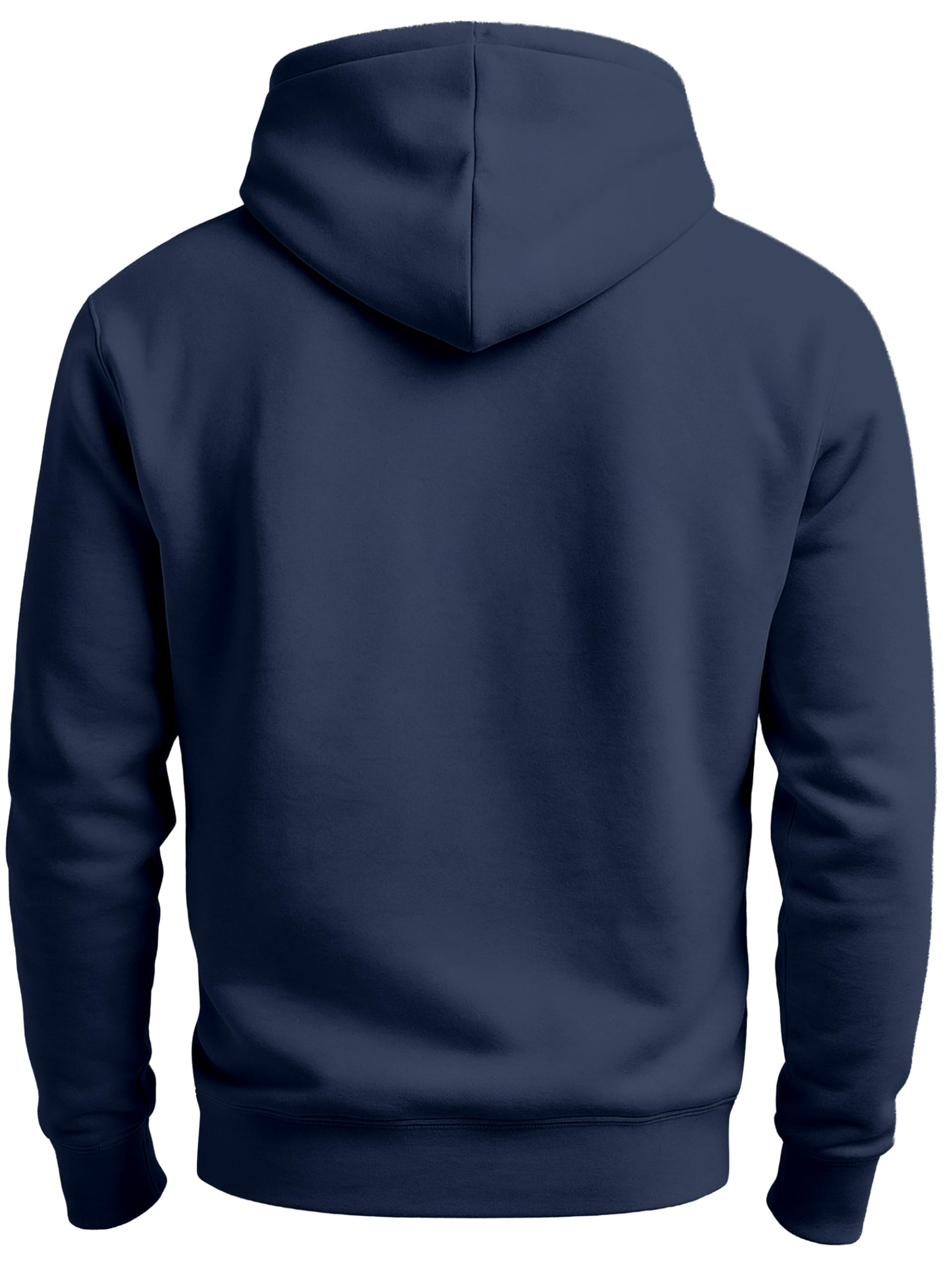 Neverless® Sudadera con capucha para hombre Moin Skull Windrose Brújula Calavera Estampado Frontal Hombres Moda Estilo Calle