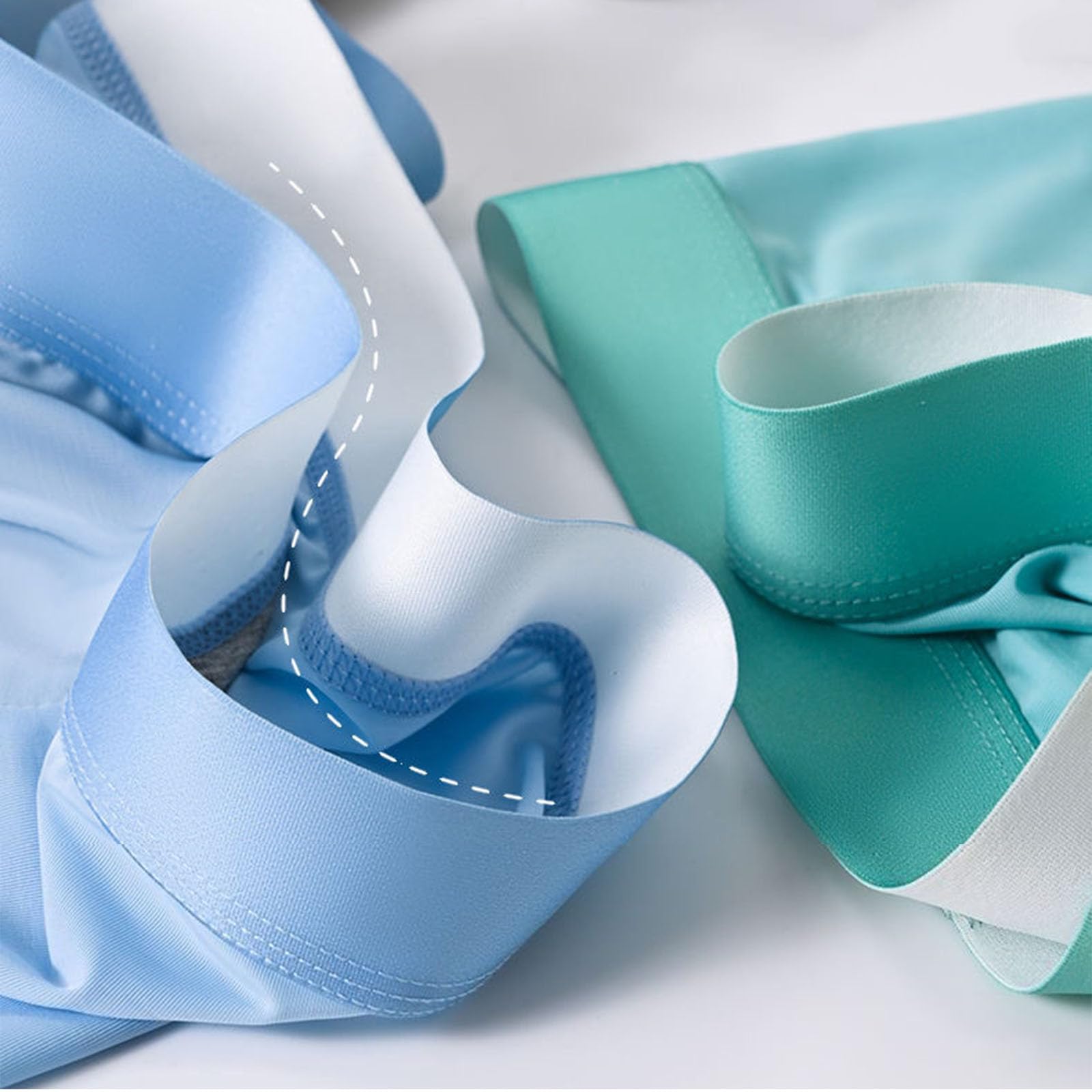 Générique sous-vêtements rafraîchissants pour Hommes, Boxers Taille Basse sans Coutures et Respirants, Boxers Ultra-Fins et Extensibles