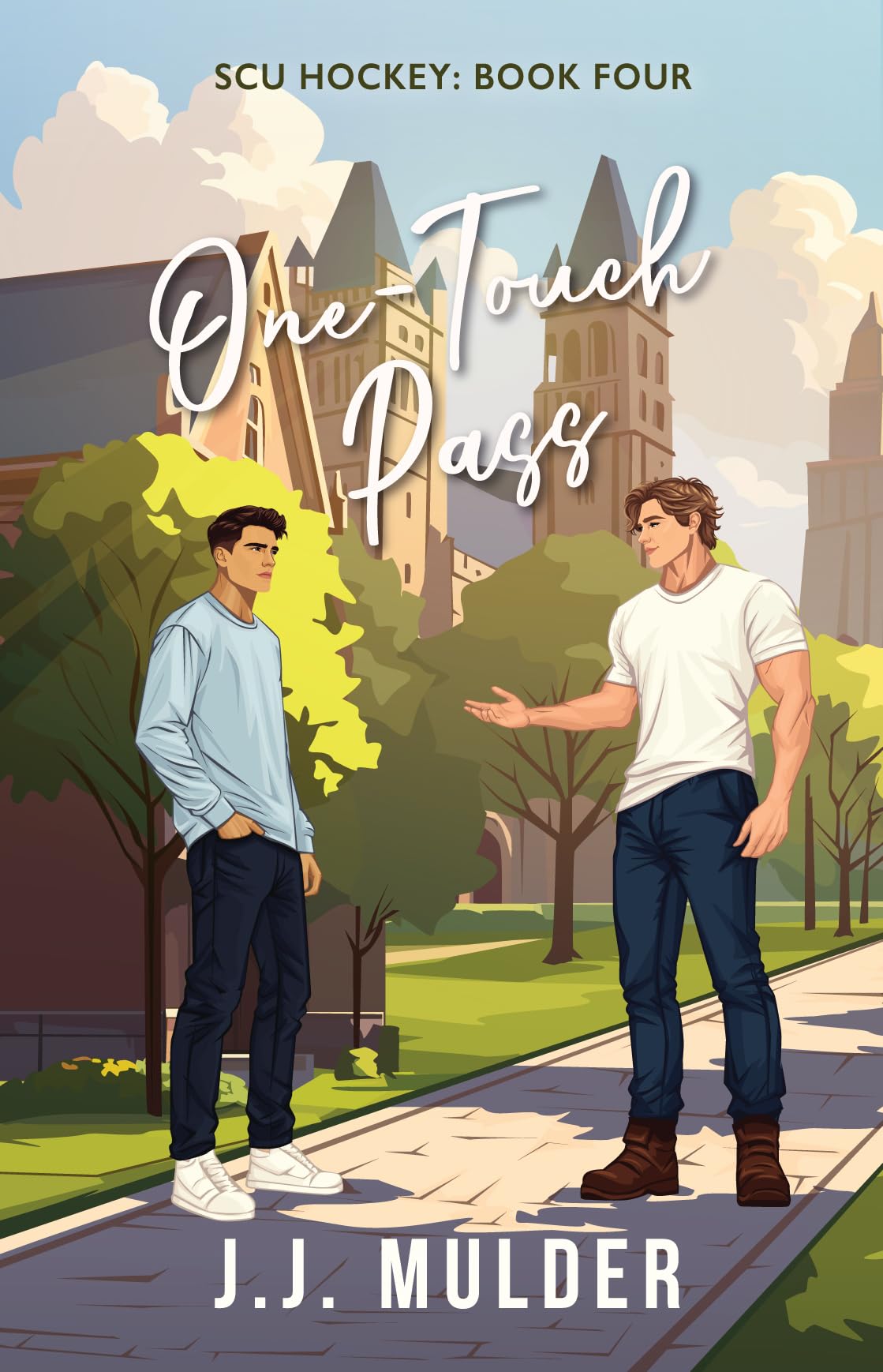 One-Touch Pass (SCU Hockey Book 4)