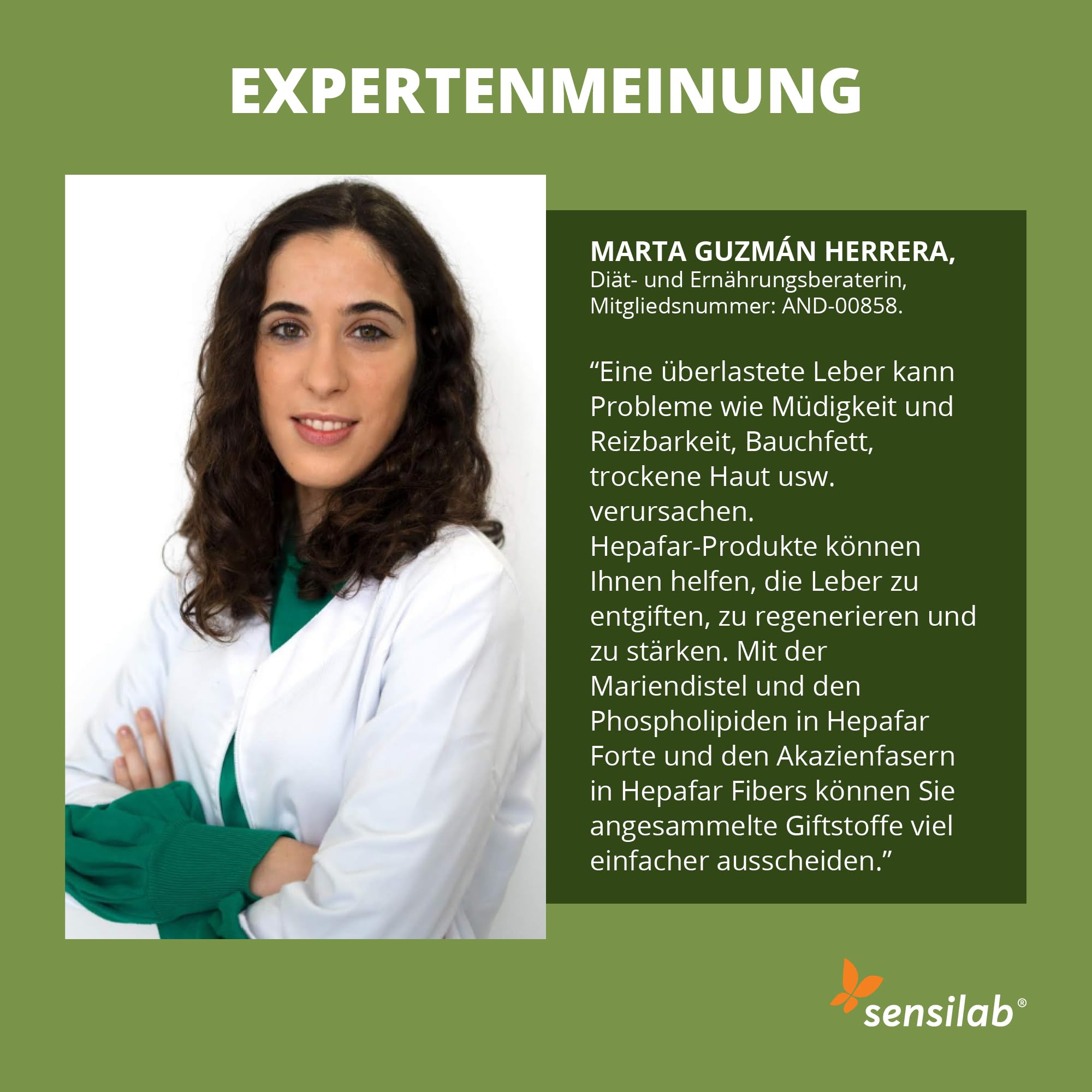 Mariendistel Artischocke Löwenzahn Komplex - Leber - Vitamin E, Phospholipide - Innovative Patentierte Formel mit Hoher Bioverfügbarkeit - 60 Kapseln Hochdosiert - Hepafar Forte Premium Sensilab